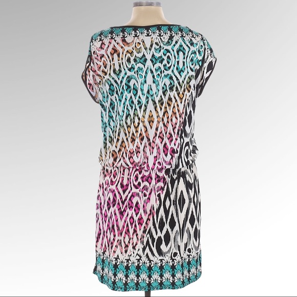 Style & Co Multicolor Dress - Picture 2 of 4